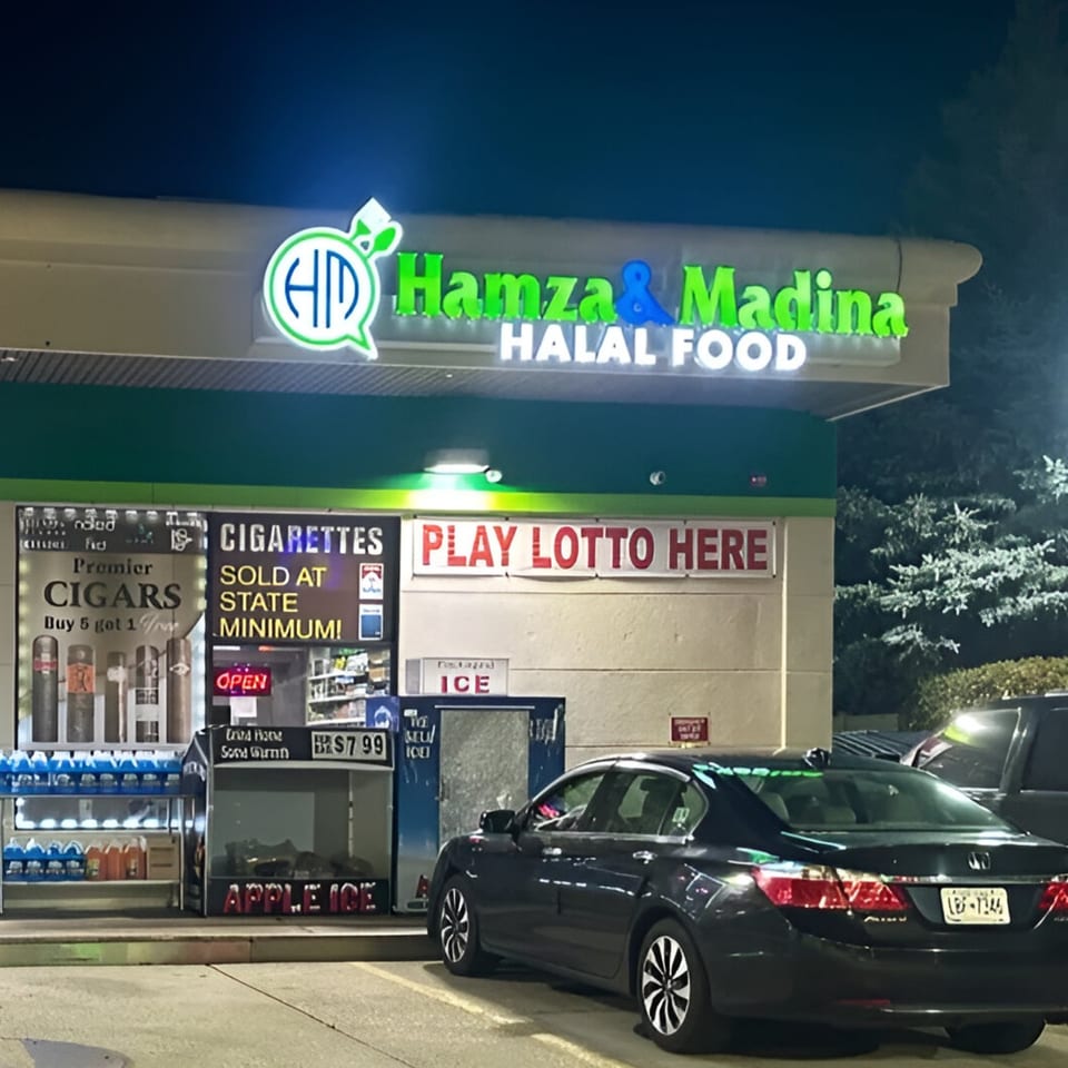 Welcome To Hamza & Madina Halal Food - Bethpage