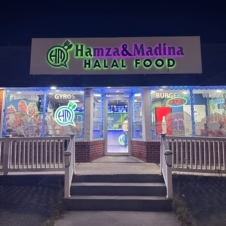 Welcome To Hamza & Madina Halal Food - Ronkonkoma