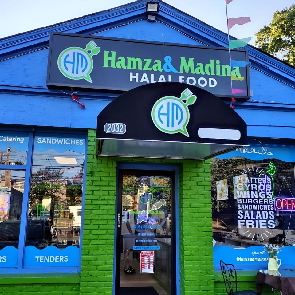 Hamza & Madina Halal Food - Bellmore