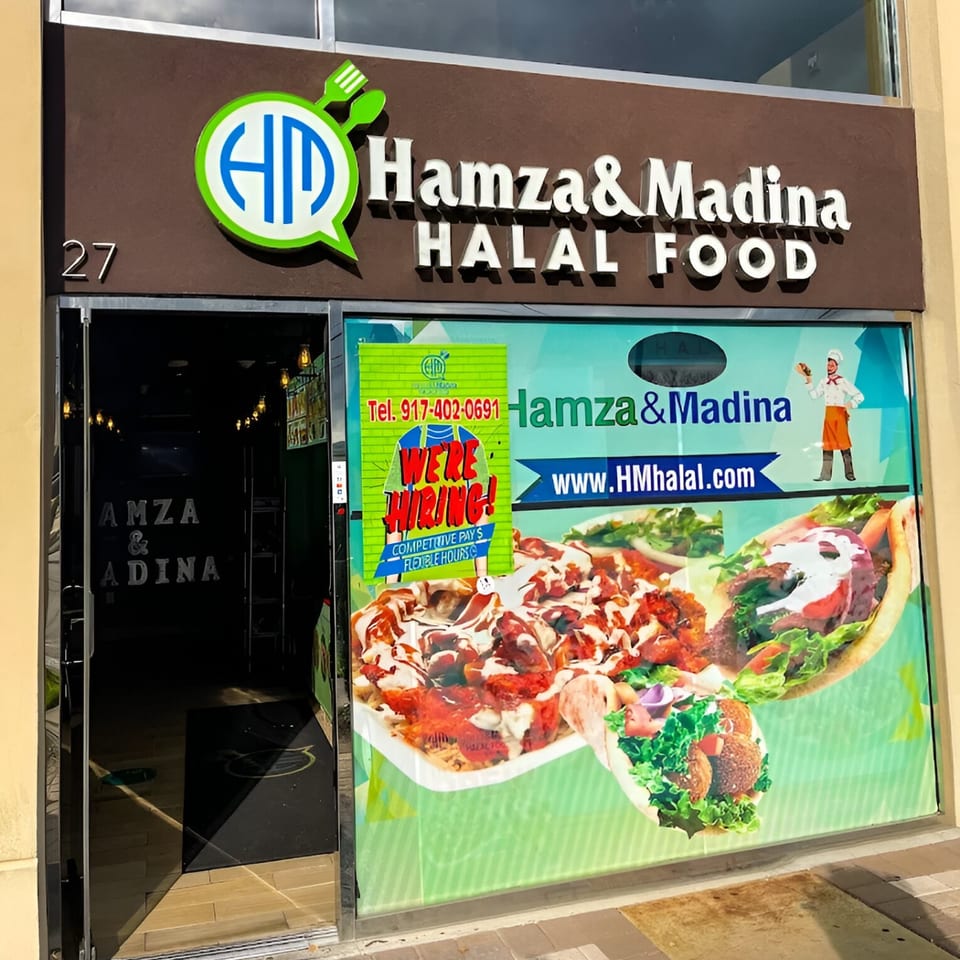 Hamza & Madina Halal Food - Hicksville