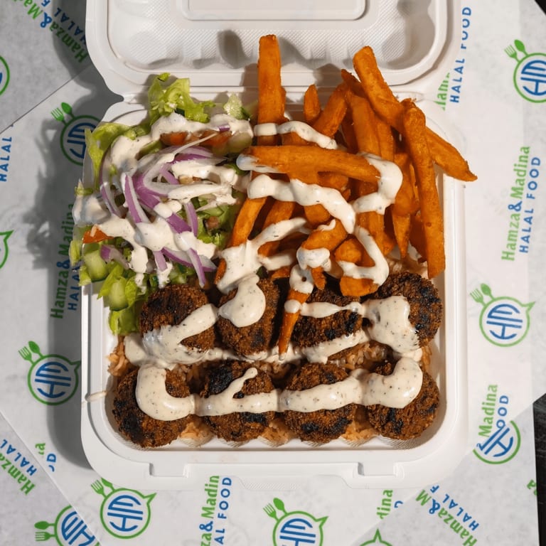 Indulge in Our Gyros