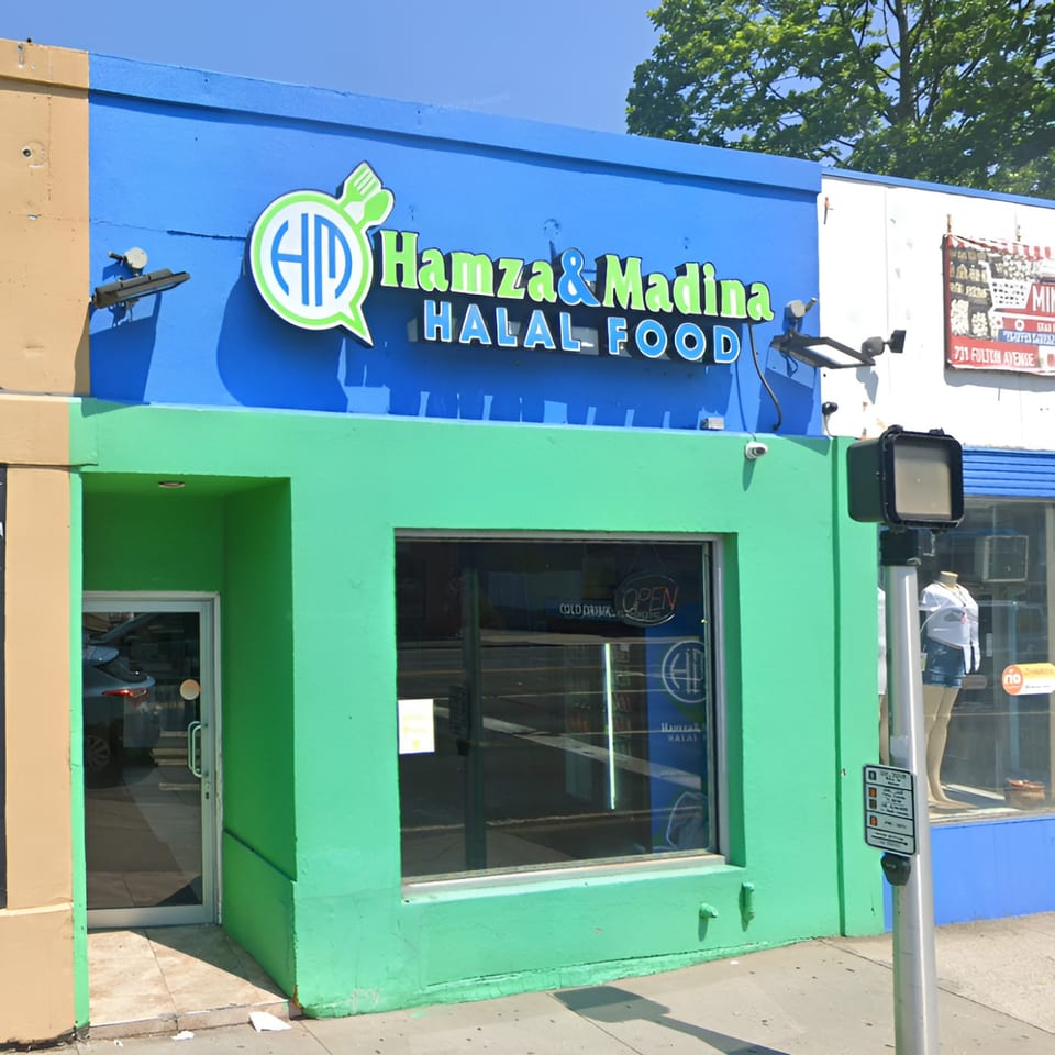 Hamza & Madina Halal Food - Hempstead