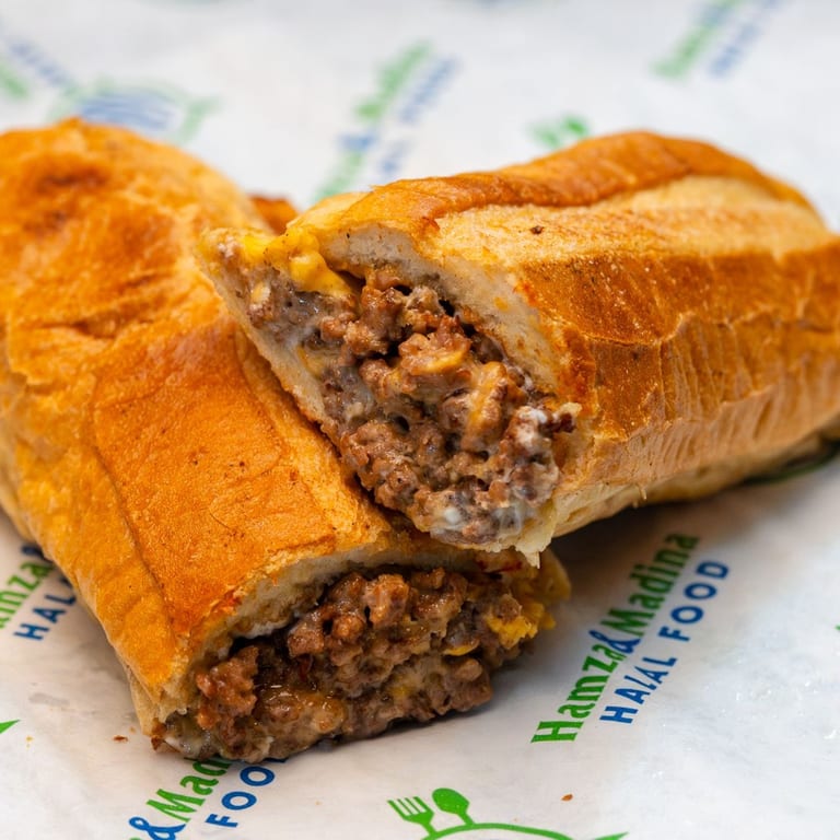 Halal Burgers & Cheesesteaks