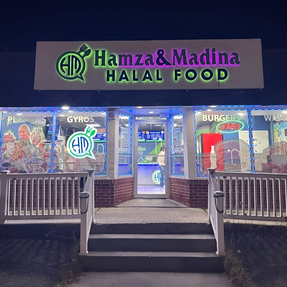 Hamza & Madina Halal Food - Ronkonkoma