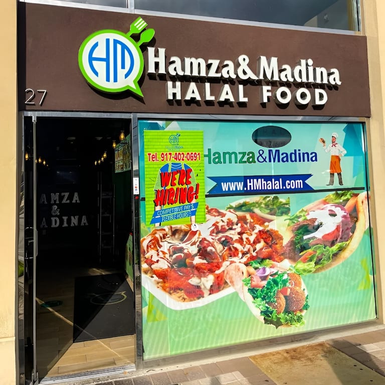 Welcome To Hamza & Madina Halal Food - Hicksville
