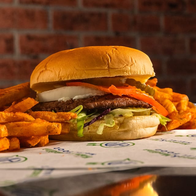 Cheeseburger.