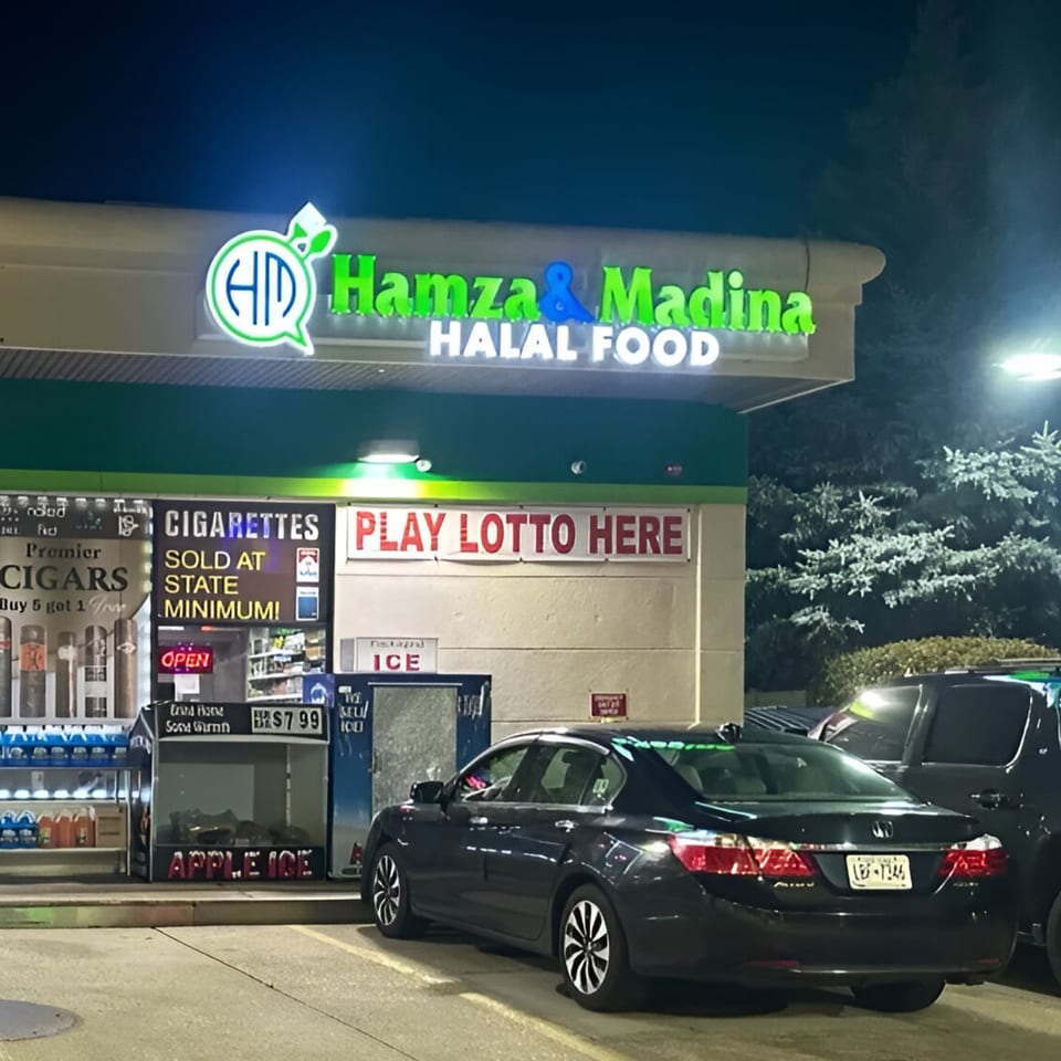 Hamza & Madina Halal Food - Bethpage