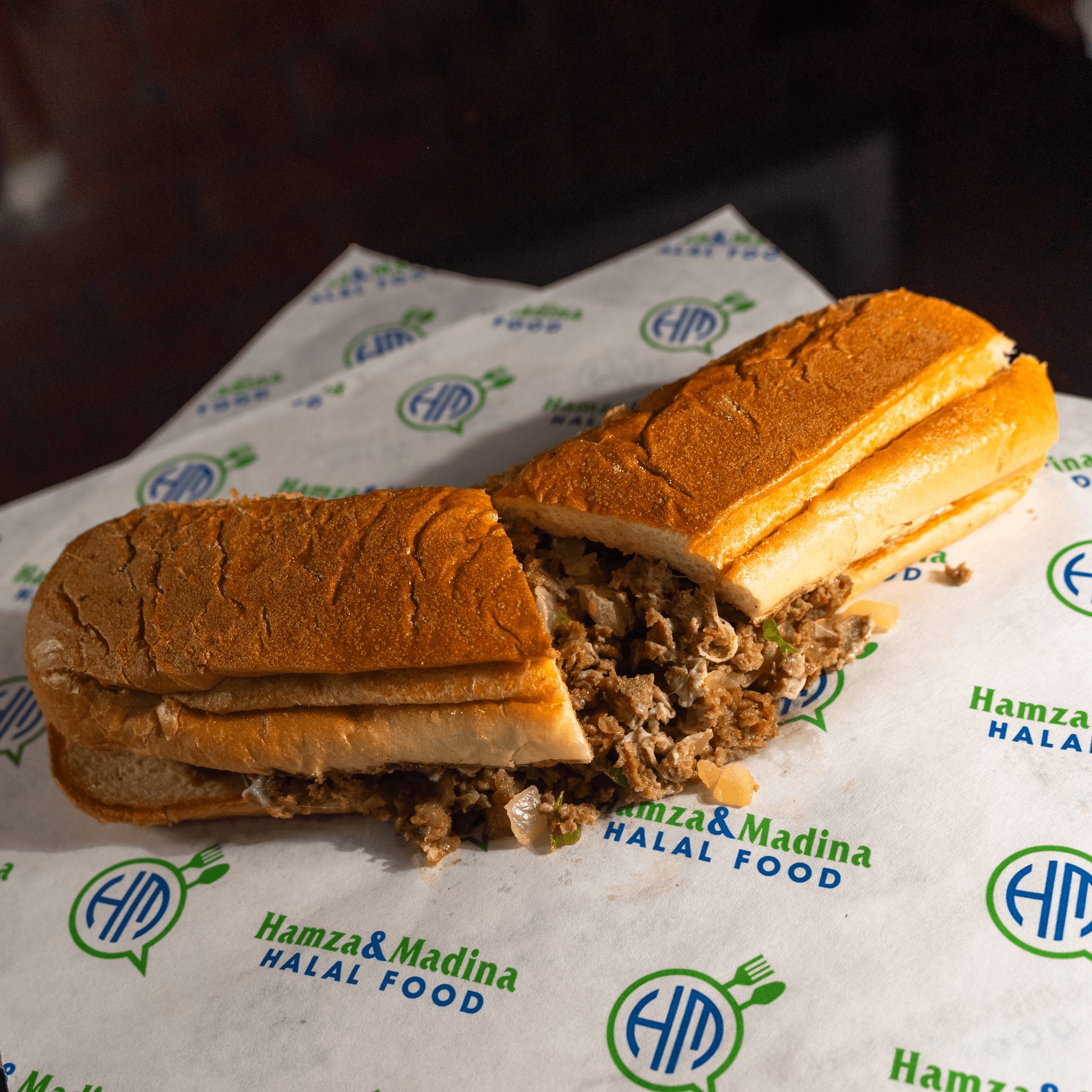 Chopped Cheese.