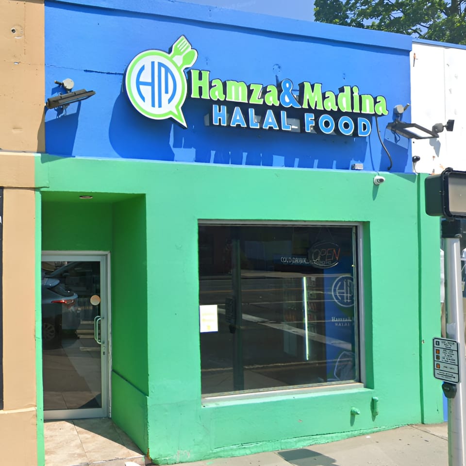 Welcome To Hamza & Madina Halal Food - Hempstead