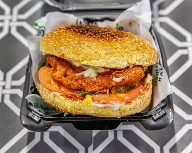 Spicy Chicken Sandwich.