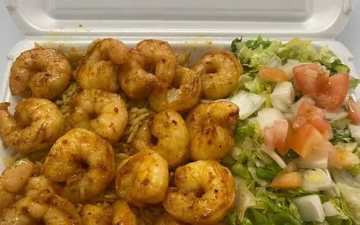 Shrimp Platter.