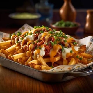 Philly Loaded Fries