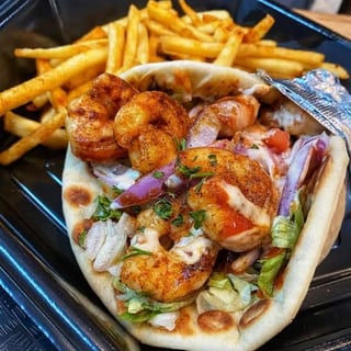 Shrimp Gyro