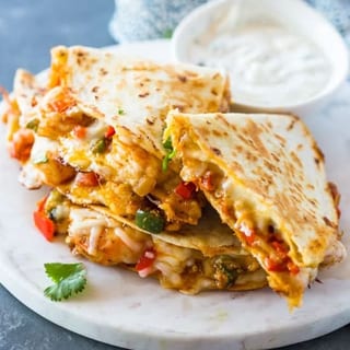 Shrimp Quesadilla