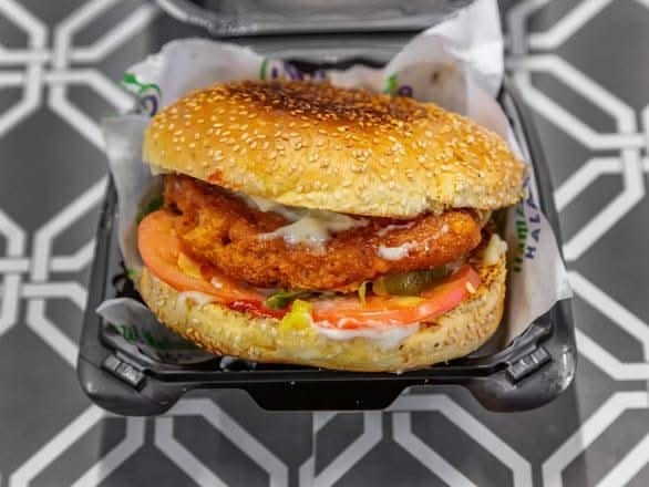 Spicy Chicken Sandwich.