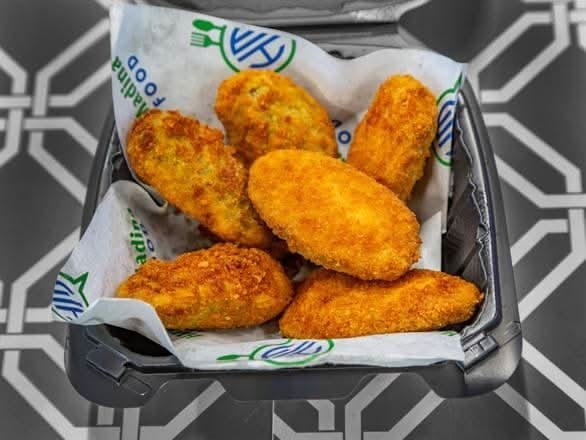 Jalapeno Poppers (6pc).