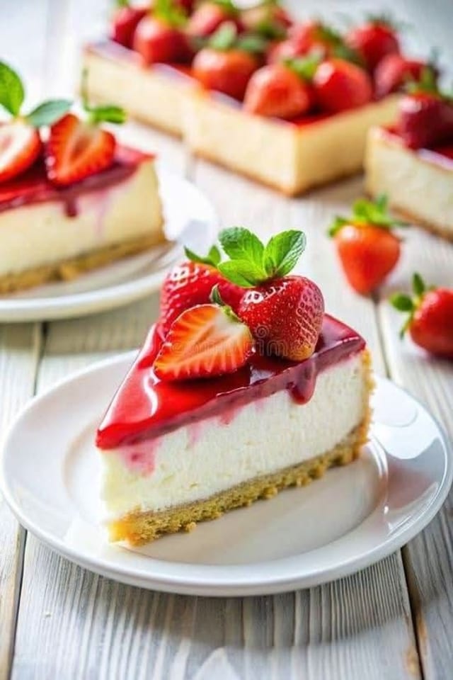 Assorted Cakes.