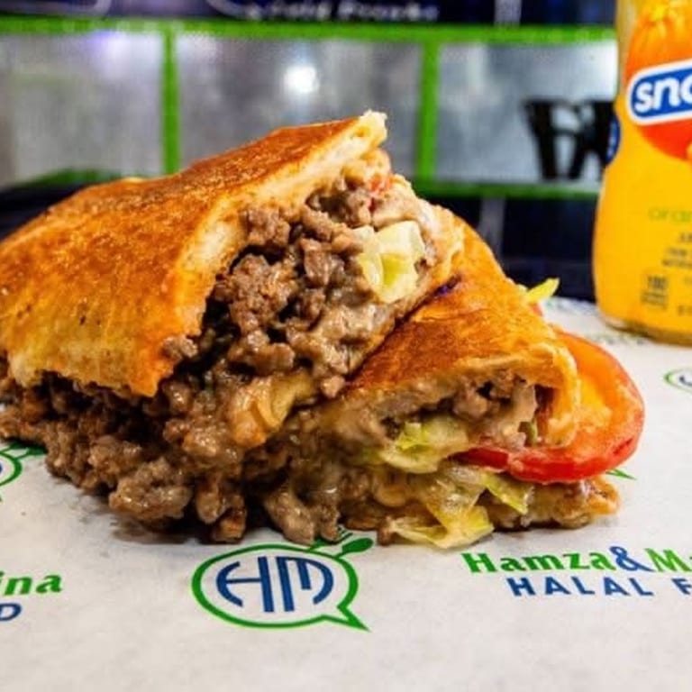 Delicious Chopped Cheese Sandwich