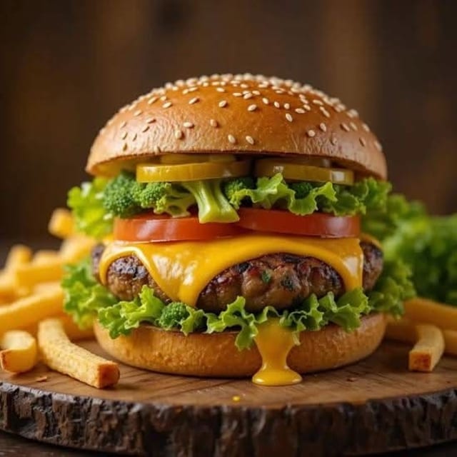 Cheeseburger.